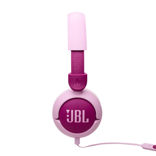 אוזניות קשת חוטיות לילדים דגם JBL JR320 סגול