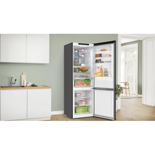 מקרר מקפיא תחתון 440 ליטר BOSCH KGN49LBCF