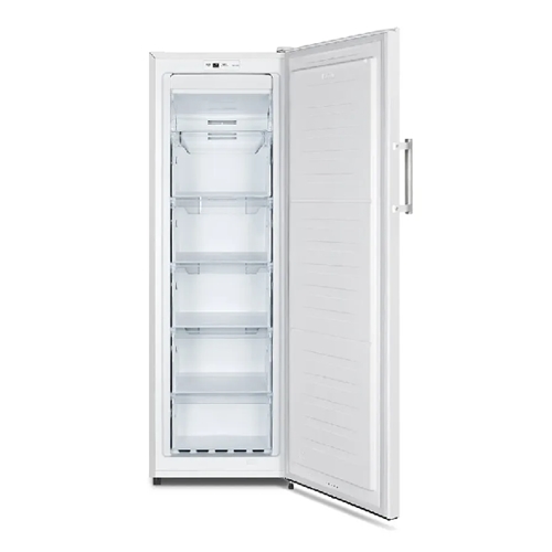 מקפיא 194 ליטר 6 מגירות אחסון Hisense RS24W לבן