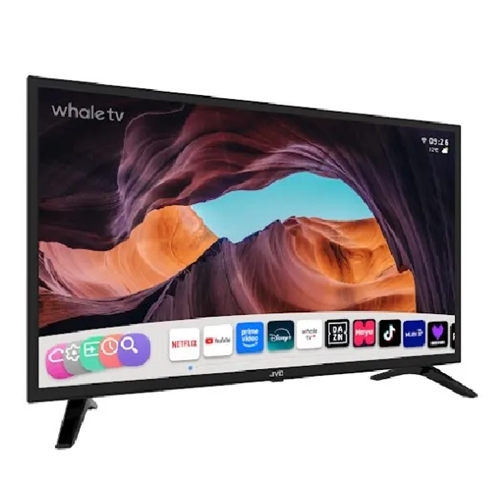 מסך טלוויזיה "60 4K QLED דגם JVC LT-60NQ7165 שחור