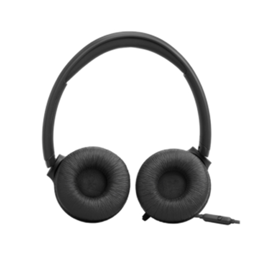 אוזניות קשת חוטיות JBL TUNE 530 שחור