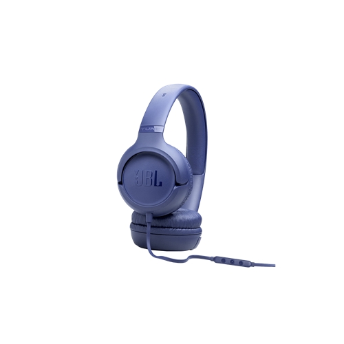 אוזניות קשת חוטיות JBL TUNE 530 TYPE C כחול