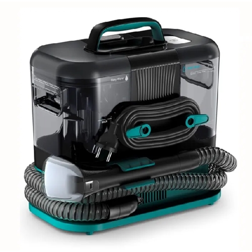 מנקה ספות ביתי מקצועי דגם TEFAL IZ5020M0 שחור כחול