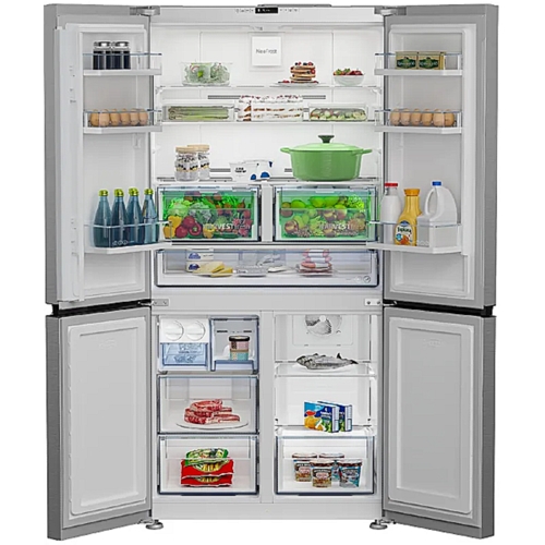 מקרר 4 דלתות 572 ליטר BEKO GN1406223XP