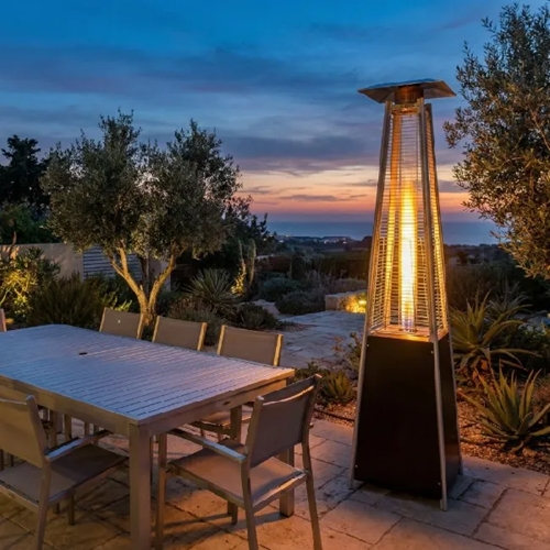 פטריית חימום גז פירמידה 13KW דגם 124109 אמישראגז