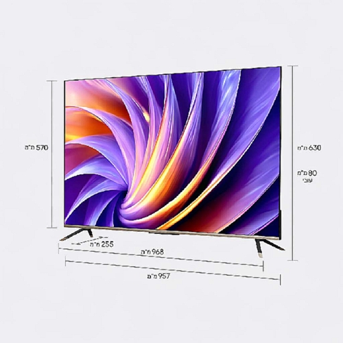 מסך "4K QLED 43 דגם DREAME 43Q100