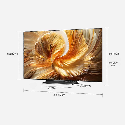 מסך "4K QLED 86 דגם DREAME 86S100