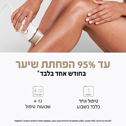 מכשיר הפחתת שיער BRAUN PL538 IPL Silk Expert Pro 5