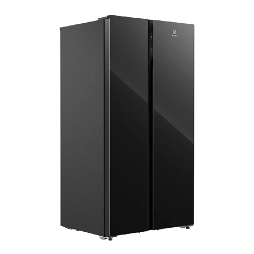 מקרר דלת ליד דלת 624 ליטר Electrolux ESE6205B-B