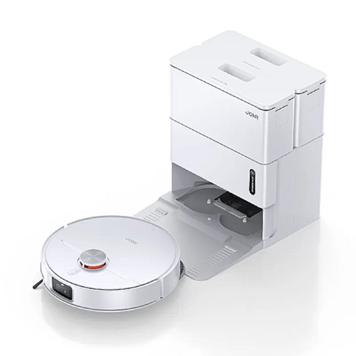 שואב אבק רובוטי חכם שוטף ומקרצף JONR X1 MAX לבן