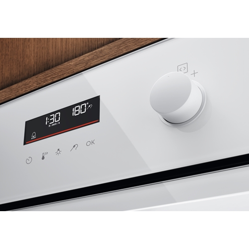 תנור בנוי פירוליטי 71 ליטר Electrolux EOP7422V לבן