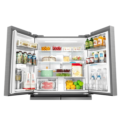 מקרר 4 דלתות 706 ליטר דגם MIDEA MDRM923CIL46M