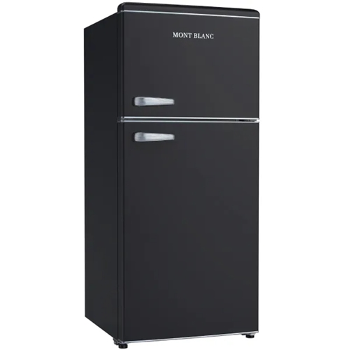 מקרר מקפיא עליון רטרו 518 ליטר MBR-640FF-BLK