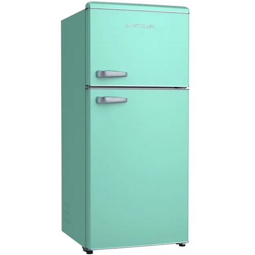 מקרר מקפיא עליון רטרו 518 ליטר MBR-640FF-PS פיסטוק