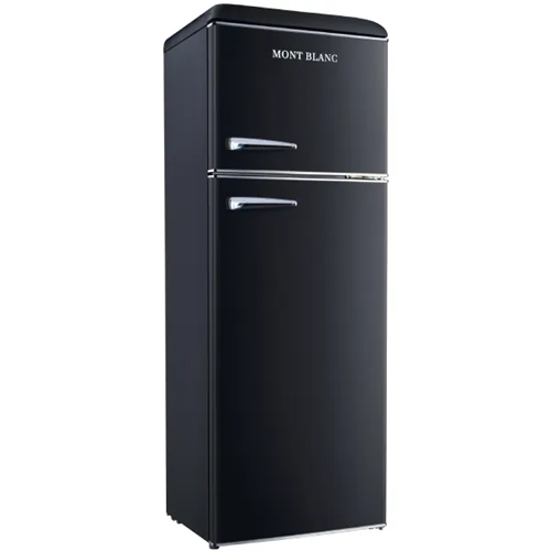 מקרר מקפיא עליון 340 ליטר MONT BLANC MBR-440FF-BLK