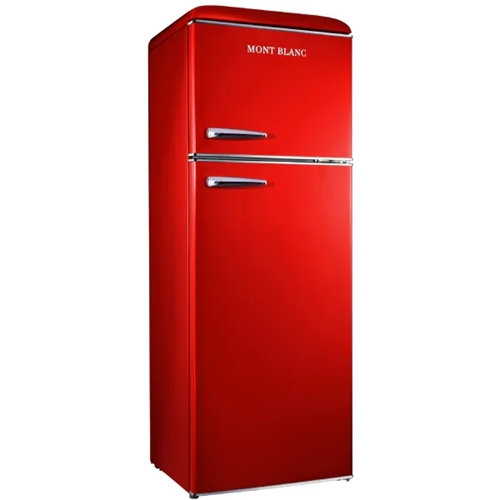 מקרר מקפיא עליון 340 ליטר MONT BLANC MBR-440FF-RED