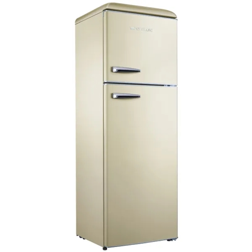 מקרר מקפיא עליון 295 ליטר MONT BLANC MBR-390DF-BEJ