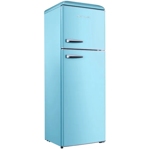 מקרר מקפיא עליון 295 ליטר MONT BLANC MBR-390DF-BLU
