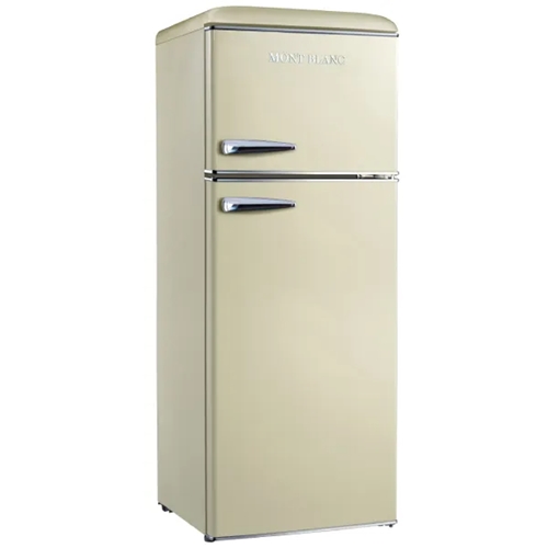מקרר מקפיא עליון 215 ליטר MONT BLANC MBR-290DF-BEJ