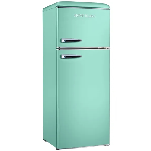 מקרר מקפיא עליון 215 ליטר MONT BLANC MBR-290DF-PS