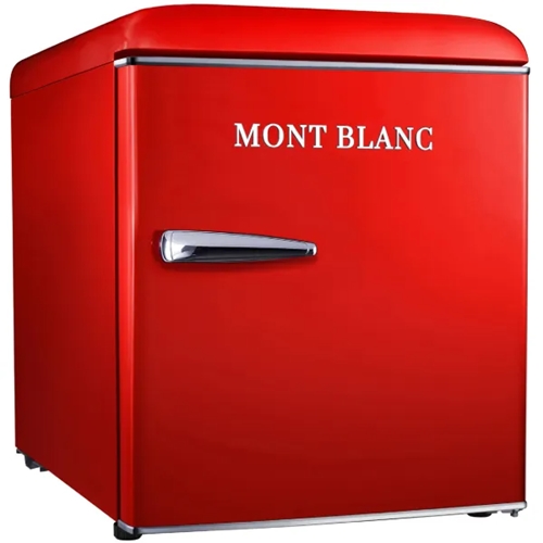 מקרר משרדי 46 ליטר MONT BLANC MBR-90DF-RED