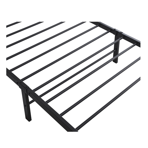 מיטת יחיד ממתכת 90/190 ס"מ נויה Tudo Design