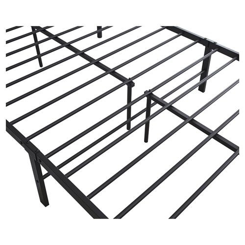 מיטה וחצי 120/190 ס"מ שחור דגם נויה Tudo Design