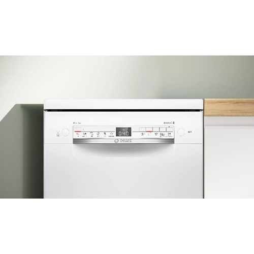 מדיח כלים צר 45 ס"מ BOSCH SPS2HKW55E בוש לבן