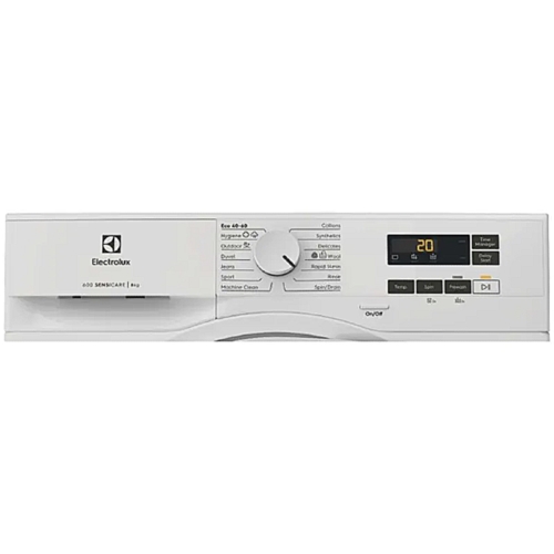 מכונת כביסה 8 ק"ג ELECTROLUX EF61823BM