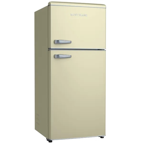 מקרר מקפיא עליון 518 ליטר MONT BLANC MBR-640FF-BEJ