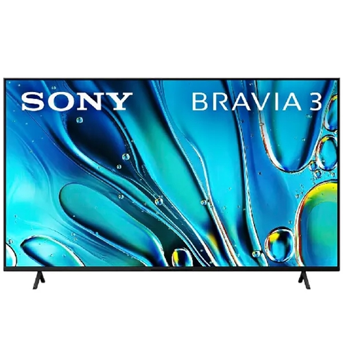 טלוויזיה "65 SONY K65S35B BRAVIA 3 Google Tv 4K