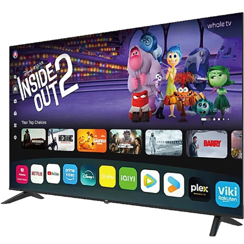 מסך טלוויזיה "75 4K QLED דגם JVC LT-75NQ7165