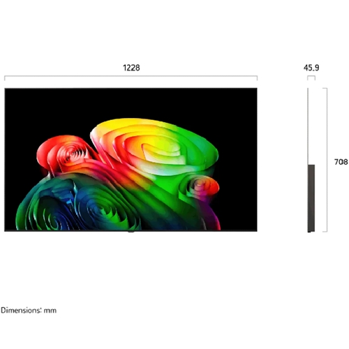 טלוויזיה חכמה "55 LG OLED55B66LA 4K OLED B6