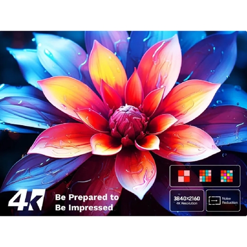 טלוויזיית חוץ "65 SYLVOX Outdoor TV Pool Pro 3