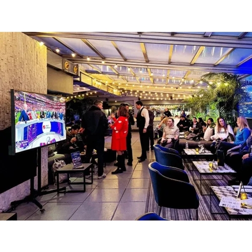 טלוויזיית חוץ "75 SYLVOX Deck Pro 2.0 Outdoor TV