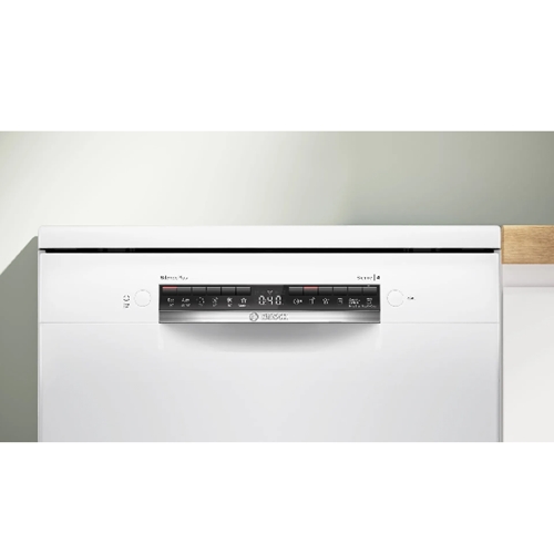 מדיח כלים רחב 60 ס"מ BOSCH SMS4HKW08E לבן