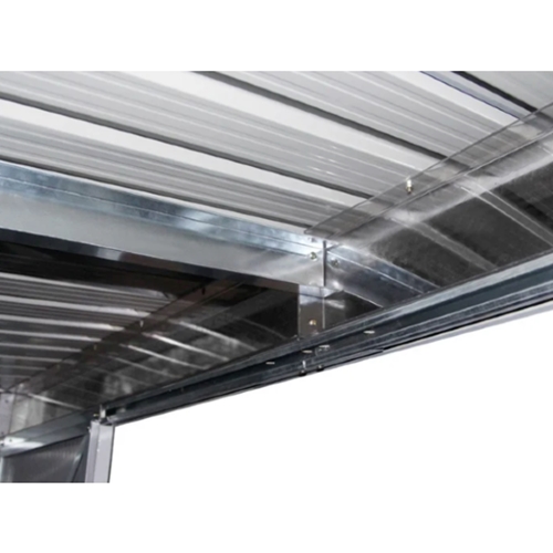 מחסן מתכת סקיילייט Garden Top SkyB 2.61X1.2