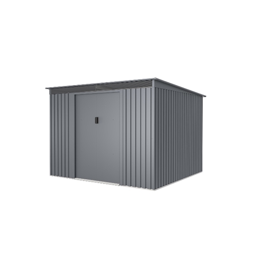 מחסן מתכת סקיילייט Garden Top SkyD 2.61X2.41