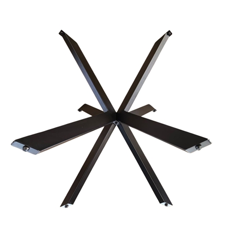 שולחן אוכל עגול בקוטר 120 ס"מ דגם ברקת Tudo Design