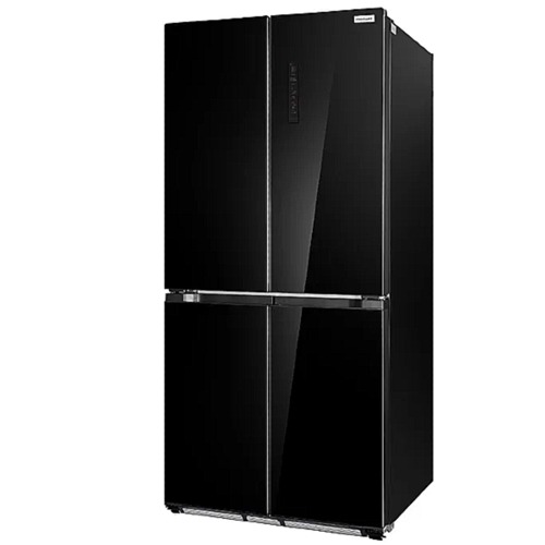 מקרר 4 דלתות 544 ליטר FRIGIDAIRE FQF620GBG שחורה