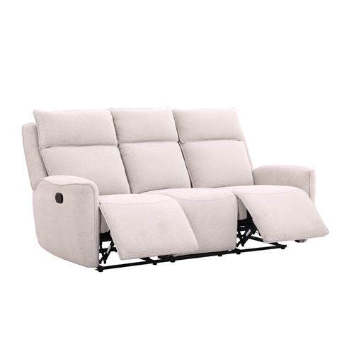 ספה תלת מושבית מבד דגם פיראוס HOME DECOR