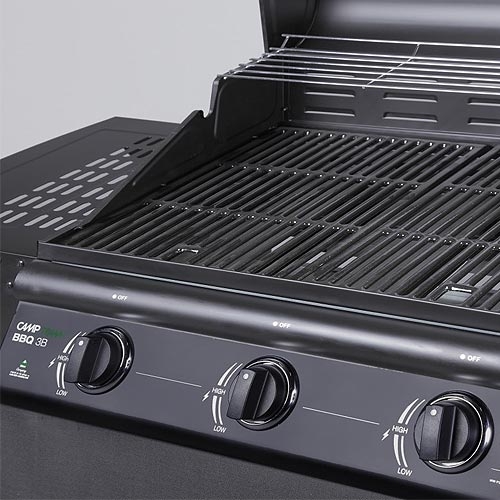 גריל גז איכותי 3 מבערים יצוקים 42,000BTU