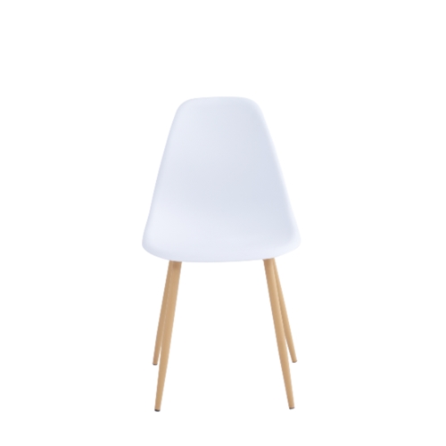 סט שולחן עגול ו 4 כיסאות תואמים לפינת אוכל HOMAX