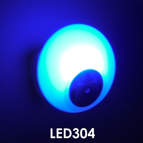 מנורות לילה + חיישן יום/לילה לכיבוי אוטומטי