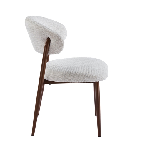 זוג כיסאות מעוצבים לפינת אוכל דגם שובל HOME DECOR