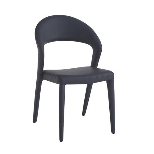 זוג כיסאות מעוצבים לפינת אוכל דגם קלרה HOME DECOR