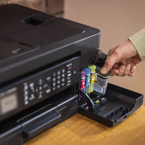 מדפסת דיו משולבת אלחוטית ברדר Brother MFC-J4350DW