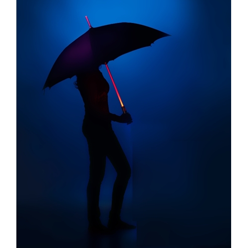 מטרייה עם תאורת לד בעלת 3 מצבי תאורה מושלם לחורף