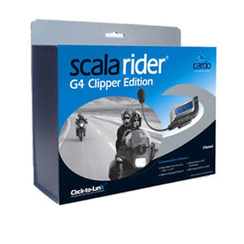 scala rider G4 Clipper addition דיבורית לקסדה