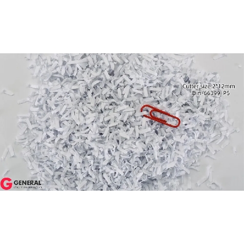 מגרסת נייר רמת סודיות גבוהה דגם JINPEX MR-1000MD